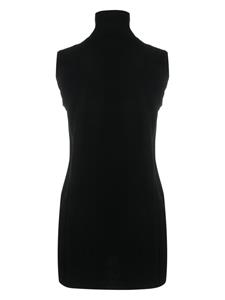 Max Mara Mini-jurk van scheerwol - Zwart