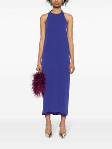 Blanca Vita Acmea draped-detail dress - Paars