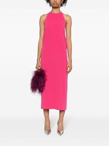 Blanca Vita Acmea draped-detail dress - Roze