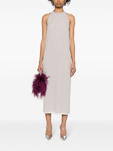 Blanca Vita Acmea draped-detail dress - Grijs