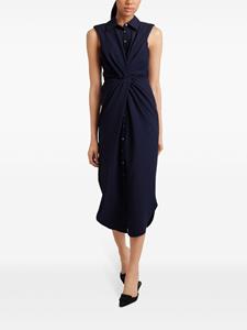 Cinq A Sept Blousejurk met gedraaid detail - Blauw