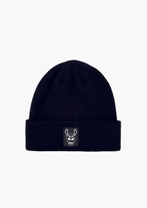 Black Donkey Beanie original i black