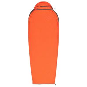 Sea to Summit  Reactor Extreme Sleeping Bag Liner Mummy - Reisslaapzak, oranje