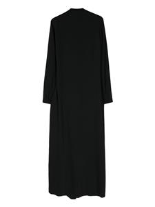 Costarellos Jenella crepe wrap dress - Zwart