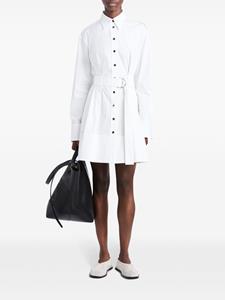 Proenza Schouler Blousejurk met lange mouwen - Wit