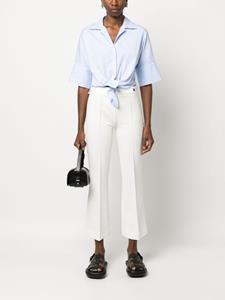 Câllas Milano High waist broek - Wit