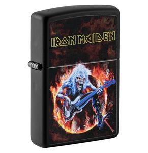 Fiftiesstore Zippo Aansteker Iron Maiden Zwart