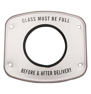 Tokheim 300 Benzinepomp Kijkglas Bezel Met Verhoogde Rand