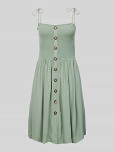 ONLY Minikleid "ONLANNIKA S/L SMOCK DRESS WVN NOOS"