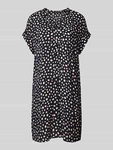 OPUS Blusenkleid OPUS Blusenkleid Wularo dot gerader Schnitt