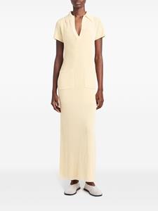 Proenza Schouler Jurk met korte mouwen - Geel