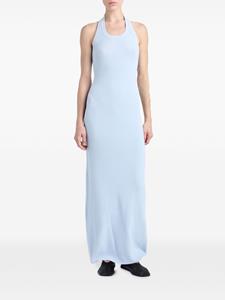Proenza Schouler Ribgebreide halterjurk - Blauw