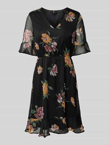 Vero Moda Mini-jurk met all-over motief, model 'SMILLA'