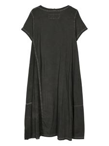 Rundholz cotton midi dress - Grijs