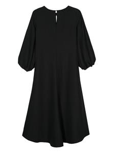 Dorothee Schumacher Jurk met patch - Zwart