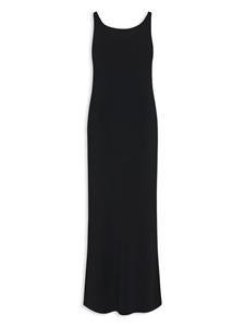 The Row Mouwloze jurk - Zwart