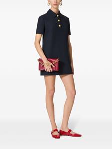 Valentino Garavani Mini-jurk met polokraag - Blauw