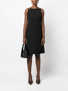 Givenchy Jurk met knoopdetail - Zwart