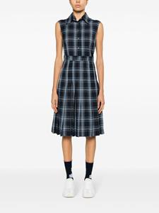 Thom Browne Blousejurk met ceintuur - Blauw