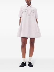 GANNI Denim jurk - Roze