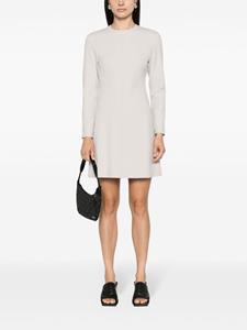 Calvin Klein flared crepe minidress - Beige