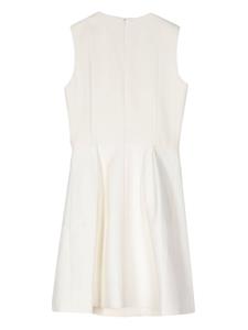 Dice Kayek sleeveless mini dress - Beige