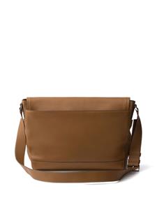 Prada Leren schoudertas - Bruin