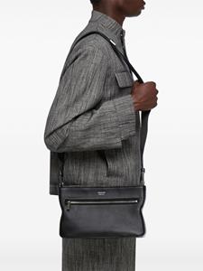 Ferragamo crossbody leather bag - Zwart