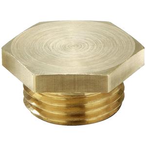 Wiska 50084875 VSM 18 Verschlussschraube schlagfest M18 Metall Natur 1St.