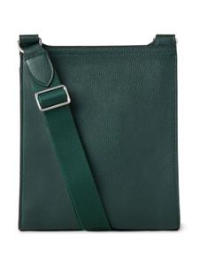 Mulberry Anthony logo-print leather crossbody bag - Groen