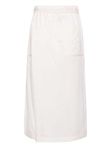 Julius cropped wide-leg trousers - Wit