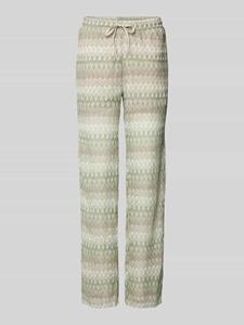 Vero Moda Stoffen broek met all-over motief, model 'DICTE'