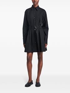 Proenza Schouler Blousejurk met lange mouwen - Zwart