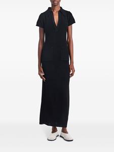 Proenza Schouler Jurk met korte mouwen - Zwart