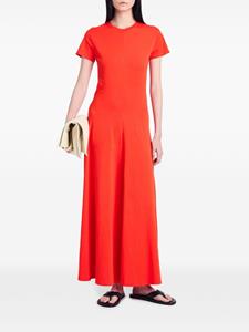 Proenza Schouler White Label Noelle cotton maxi dress - Rood