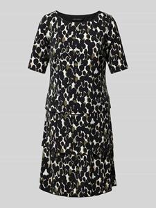 Betty Barclay Knielange jurk met all-over motief