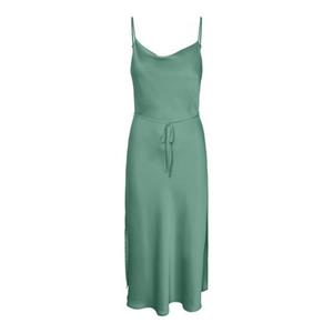 Y.A.S Spaghettikleid "YASTHEA STRAP LONG DRESS S. NOOS"
