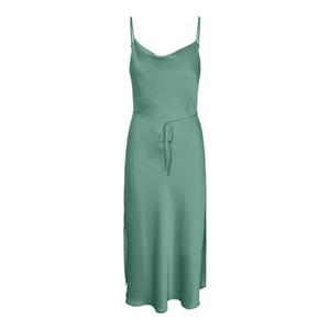 Y.A.S Jurk met spaghettibandjes YASTHEA STRAP LONG DRESS S. NOOS