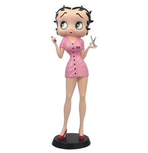 Fiftiesstore Betty Boop Kapster Beeld