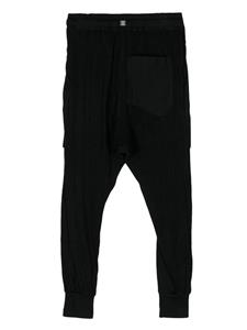 Isaac Sellam Experience cropped drop-crotch trousers - Zwart