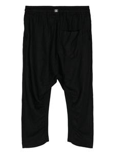 Isaac Sellam Experience cropped drop-crotch trousers - Zwart