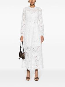 ZIMMERMANN Ottie broderie anglaise midi dress - Wit