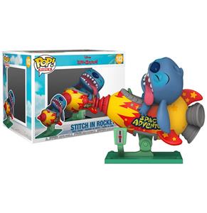 Fiftiesstore Funko Pop! Rides Super Deluxe: Lilo & Stitch - Stitch in Raket