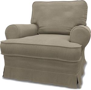 Bemz IKEA - Hoes voor fauteuil Barkaby (standaard model), Natural, Linnen