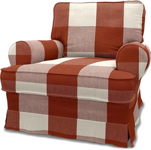 Bemz IKEA - Hoes voor fauteuil Barkaby (standaard model), Terracotta, Linnen