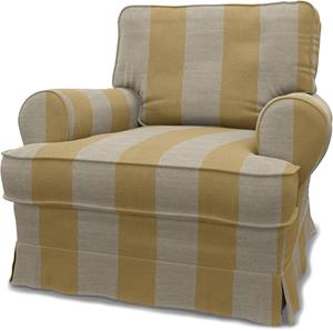 Bemz IKEA - Hoes voor fauteuil Barkaby (klein model), Sun Yellow, Linnen