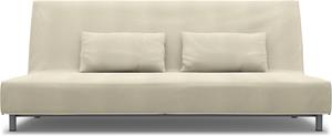 Bemz IKEA - Hoes voor slaapbank Beddinge, White, Linnen