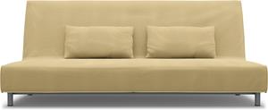 Bemz IKEA - Hoes voor slaapbank Beddinge, Soft Yellow, Linnen