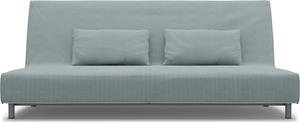 Bemz IKEA - Hoes voor slaapbank Beddinge, Sky Blue, Katoen