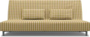Bemz IKEA - Hoes voor slaapbank Beddinge, Sun Yellow, Linnen